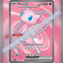 193/165 Mew ex (Full Art) | Scarlatto e Violetto 151