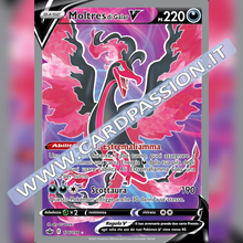 176/198 Moltres di Galar V (Full Art) | Regno Glaciale - Card Passion