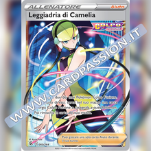 260/264 Leggiadria di Camelia (Full Art) | Colpo Fusione - Card Passion