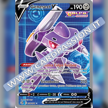 254/264 Genesect V (Full Art) | Colpo Fusione - Card Passion
