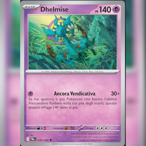 039/084 Dhelmise | Buio Pesto