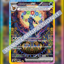 161/131 Umbreon ex (Alternative Art) | Evoluzioni Prismatiche
