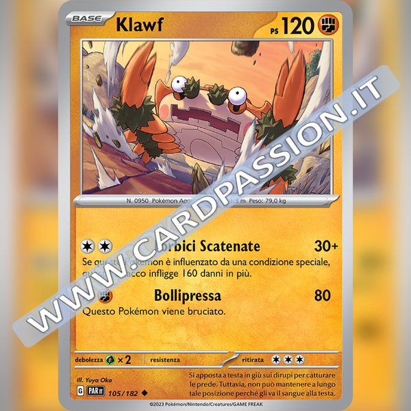105/182 Klawf | Paradosso Temporale