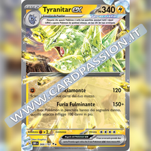 066/197 Tyranitar ex Teracristal (Full Art) | Ossidiana Infuocata