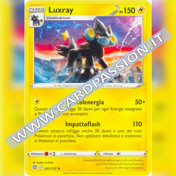 051/172 Luxray | Astri Lucenti - Card Passion