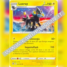 051/172 Luxray | Astri Lucenti - Card Passion