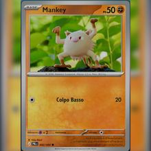 042/084 Mankey Reverse | Buio Pesto