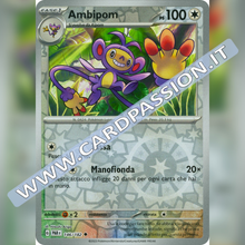 146/182 Ambipom Reverse | Paradosso Temporale