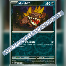 141/193 Maschiff Reverse | Evoluzioni a Paldea