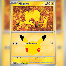 035/128 Pikachu (13/30) Holo | 30esimo Anniversario