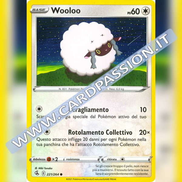 221/264 Wooloo | Colpo Fusione - Card Passion