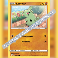 086/189 Larvitar Comune | Fiamme Oscure - Card Passion