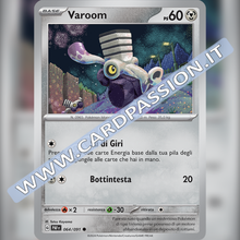 064/091 Varoom | Destino di Paldea