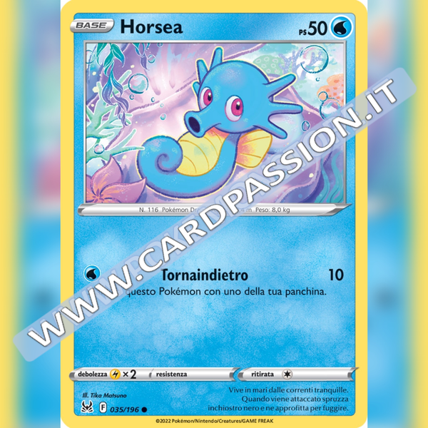 035/196 Horsea | Origine Perduta - Card Passion