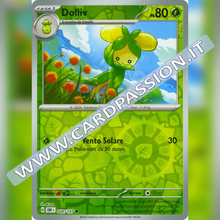 020/197 Dolliv Reverse | Ossidiana Infuocata