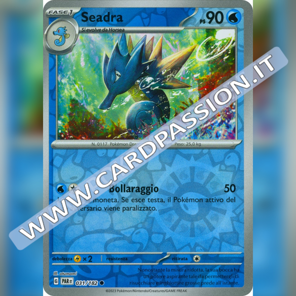 031/182 Seadra Reverse | Paradosso Temporale