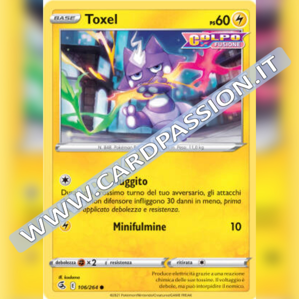 106/264 Toxel | Colpo Fusione - Card Passion