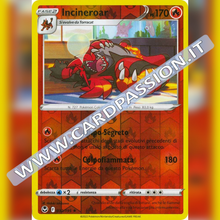 032/195 Incineroar Reverse | Tempesta Argentata