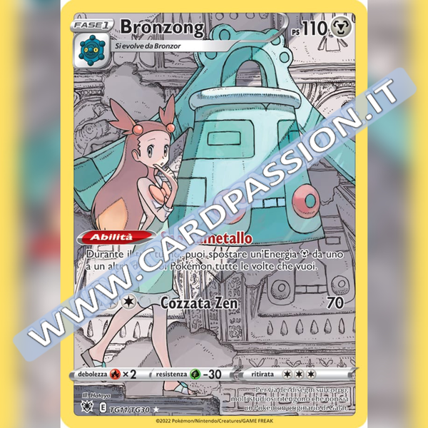 TG11/TG30 Bronzong | Lucentezza Siderale - Card Passion