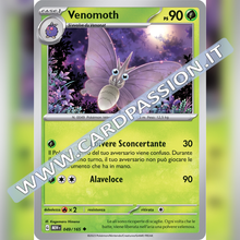 049/165 Venomoth | Scarlatto e Violetto 151