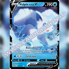 033/195 Vulpix di Alola V | Tempesta Argentata