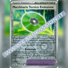 178/182 Macchinario Tecnico Evoluzione Reverse | Paradosso Temporale