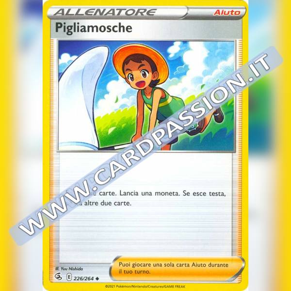 226/264 Pigliamosche | Colpo Fusione - Card Passion