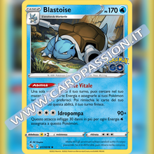 017/078 Blastoise Rara Holo | Pokémon GO - Card Passion