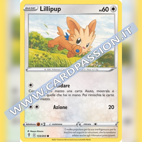 133/203 Lillipup | Evoluzioni Eteree - Card Passion
