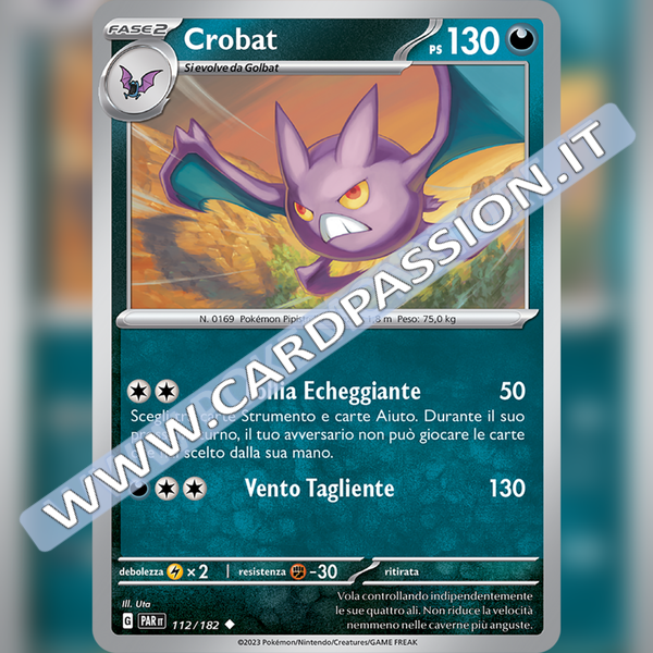 112/182 Crobat | Paradosso Temporale