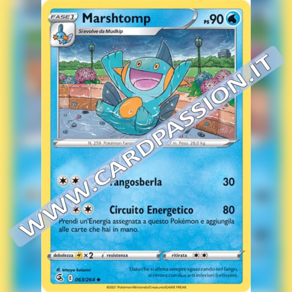 063/264 Marshtomp | Colpo Fusione - Card Passion