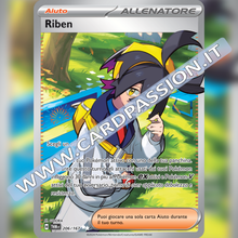 206/167 Riben (Full Art) | Crepuscolo Mascherato