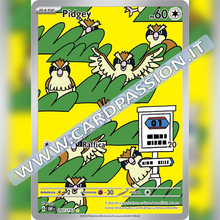 207/197 Pidgey Illustrazione Rara | Ossidiana Infuocata