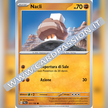 121/193 Nacli | Evoluzioni a Paldea