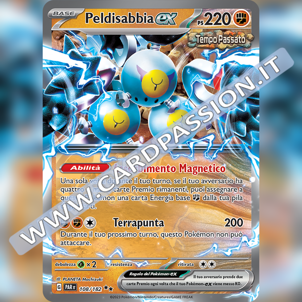 108/182 Peldisabbia ex | Paradosso Temporale