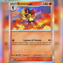 012/084 Armarouge Holo | Buio Pesto