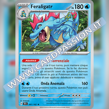 041/162 Feraligatr Holo | Cronoforze