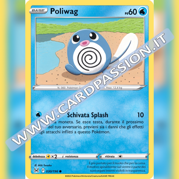 030/196 Poliwag | Origine Perduta - Card Passion