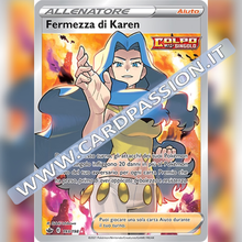 193/198 Fermezza di Karen (Full Art) | Regno Glaciale - Card Passion
