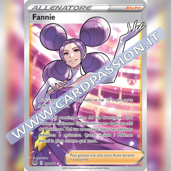 191/196 Fannie (Full Art) | Origine Perduta - Card Passion