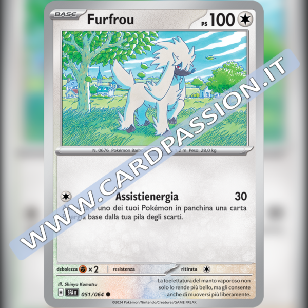 051/064 Furfrou | Segreto Fiabesco