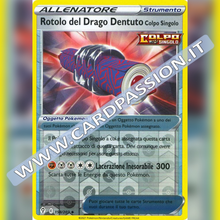 158/203 Rotolo del Drago Dentuto Reverse | Evoluzioni Eteree - Card Passion