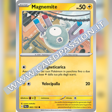 065/193 Magnemite | Evoluzioni a Paldea