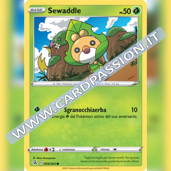 009/264 Sewaddle | Colpo Fusione - Card Passion