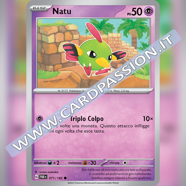071/182 Natu | Paradosso Temporale