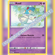 067/189 Azelf Non Comune | Lucentezza Siderale - Card Passion
