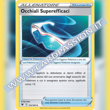 152/189 Occhiali Superefficaci Non Comune | Lucentezza Siderale - Card Passion