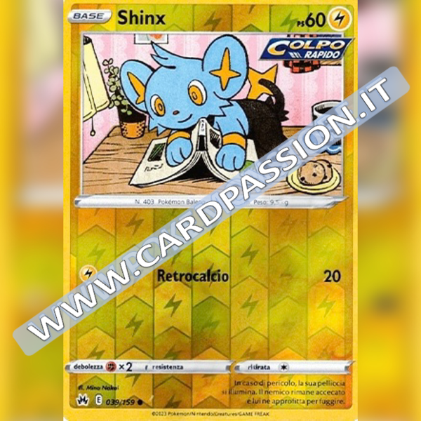 039/159 Shinx Reverse | Zenit Regale