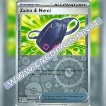 083/091 Zaino di Nemi Reverse | Destino di Paldea