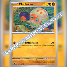 051/091 Clobbopus | Destino di Paldea